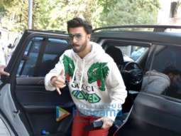 Ranveer Singh spotted in Bandra
