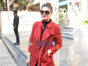 Raveena Tandon snapped in Bandra
