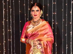 Rekha graces Priyanka Chopra-Nick Jonas’ GRAND RECEPTION in Mumbai