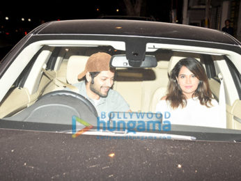 Richa Chadda, Ali Fazal and others snapped in Juhu