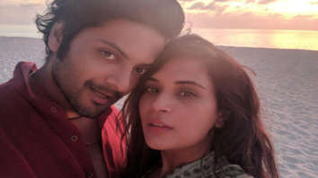 Richa Chadha gets a memorable birthday surprise from beau Ali Fazal in Maldives!