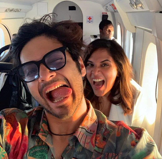 Richa Chadha gets a memorable birthday surprise from beau Ali Fazal in ...