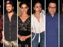 Riteish Deshmukh hosts a special screening of the film Mauli at PVR Juhu