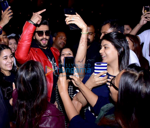 rohit shetty ranveer singh snapped at gaiety theatre in bandra 01 1