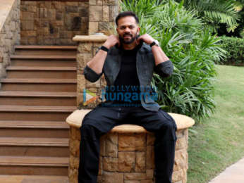 Rohit Shetty snapped during Simmba interviews at JW Marriott in Juhu