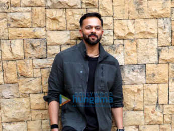 Rohit Shetty snapped during Simmba interviews at JW Marriott in Juhu