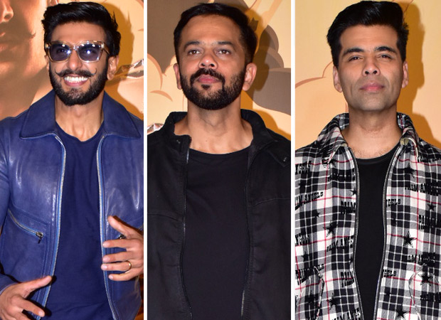 SIMMBA TRAILER LAUNCH Ranveer Singh - Rohit Shetty reveal Karan Johar has a cameo in the film SIMMBA TRAILER LAUNCH Ranveer Singh - Rohit Shetty reveal Karan Johar has a cameo in the film