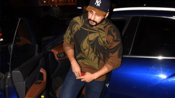SPOTTED: Arjun Kapoor at girlfriend Malaika Arora’s house