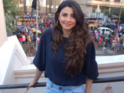 SPOTTED: Daisy Shah at Bandra Church