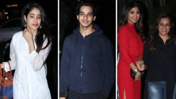 SPOTTED: Ishaan Khatter-Janhvi Kapoor | Shilpa Shetty at Soho house