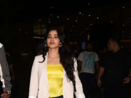 SPOTTED: Janhvi Kapoor and Khushi Kapoor @Mumbai Airport