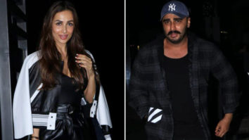 SPOTTED: Malaika Arora, Arjun Kapoor and Ritesh Sidhwani at Yauatcha in BKC