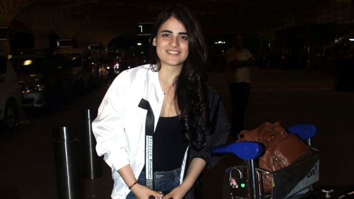 SPOTTED: Radhika Madan at airport