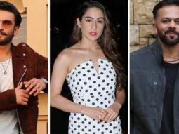 SPOTTED: Ranveer Singh & Sara Ali Khan during SIMMBA promotions