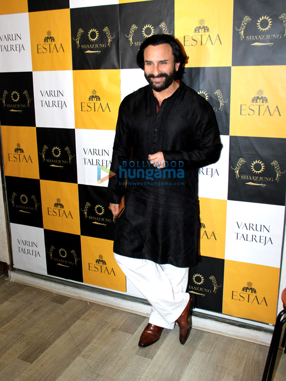 saif ali khan dia mirza and others snapped at light and shadow event 1