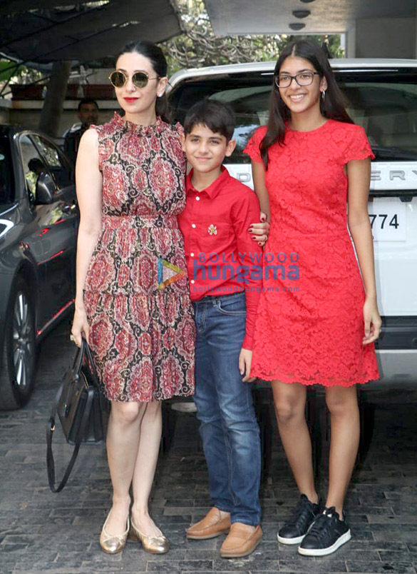 saif ali khan kareena kapoor khan and others snapped at shashi kapoors residence for christmas 2018 lunch 4 005