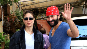 Saif Ali Khan and Kareena Kapoor Khan snapped at Sunny Super Sound in Juhu