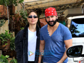 Saif Ali Khan and Kareena Kapoor Khan snapped at Sunny Super Sound in Juhu