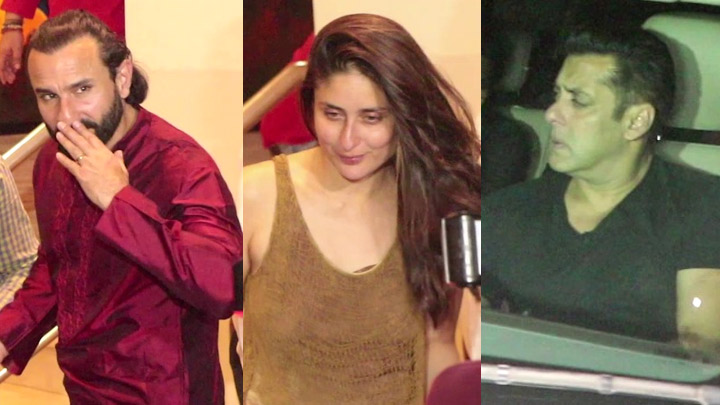 Salman Khan, Saif Ali Khan, Kareena Kapoor & others at Diwaan Builders Christmas Party
