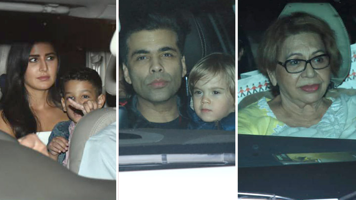 Salman Khan’s Christmas party celebration at his house
