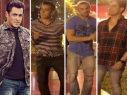 Salman Khan’s perfectly co-ordinated impromptu gig with Sohail and Arbaaz Khan will get you in Xmas mood