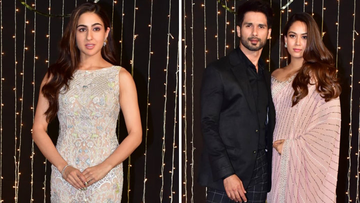 Sara Ali Khan, Shahid Kapoor-Meera at Priyanka Chopra-Nick Jonas’ GRAND RECEPTION in Mumbai