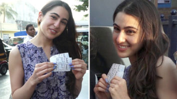 Sara Ali Khan Spotted at PVR Juhu Promoting Simmba