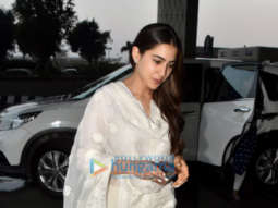 Sara Ali Khan, Sushant Singh Rajput, Sonnalli Seygall and others snapped at the airport
