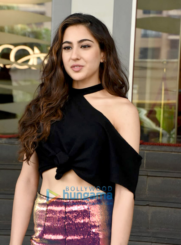 sara ali khan and rohit shetty snapped at the trailer launch of simmba 5