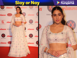 Slay or Nay: Sara Ali Khan in Manish Malhotra Couture for Lokmat Most Stylish Awards 2018