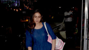 Sara Ali Khan snapped in Bandra