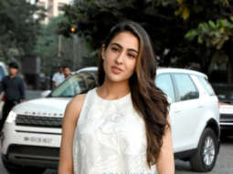 Sara Ali Khan snapped in Mumbai