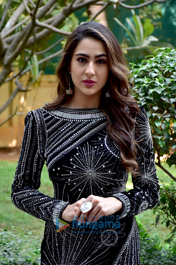 Sara Ali Khan Snapped On The Sets Of Indian Idol 6 Sara Ali Khan Images Bollywood Hungama 