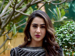 Sara Ali Khan snapped on the sets of Indian Idol