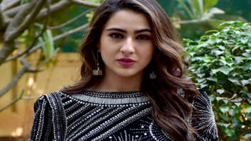 Sara Ali Khan snapped on the sets of Indian Idol