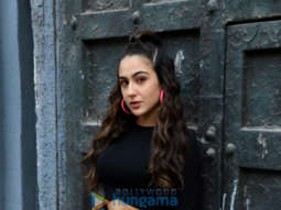 Sara Ali Khan snapped out and about in Mumbai