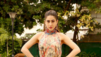 Sara Ali Khan spotted during Simmba promotions