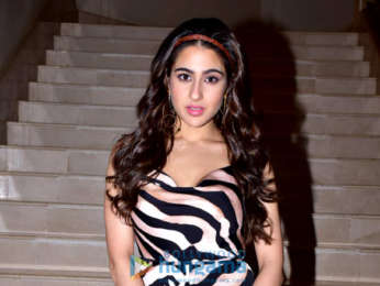 Sara Ali Khan spotted during Simmba promotions