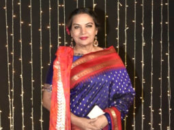 Shabana Azmi at Priyanka Chopra-Nick Jonas’ GRAND RECEPTION in Mumbai