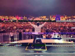 Shah Rukh Khan CAPTIVATES his fans in Dubai as he promotes Zero