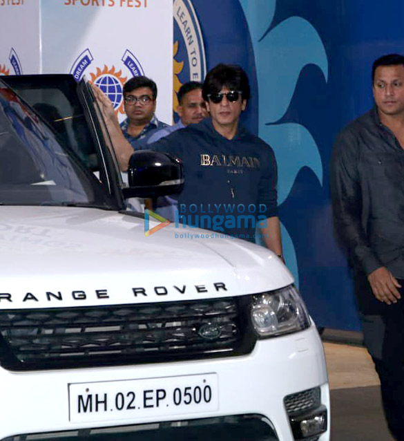 Shah Rukh Khan, Gauri Khan, Karisma Kapoor and others snapped at annual day of Dhirubhai Ambani School