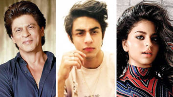 Shah Rukh Khan REVEALS Aryan and Suhana Khan will join films after 3-4 years