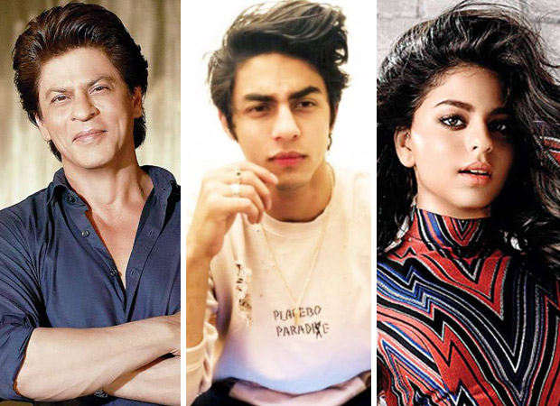 Shah Rukh Khan REVEALS Aryan and Suhana Khan will join films after 3-4 years