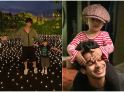 Shah Rukh Khan and AbRam Khan, Ishaan Khatter and Misha Kapoor are already in festive mood this Christmas