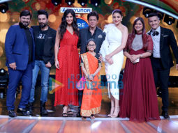 Shah Rukh Khan and Anushka Sharma promote ‘Zero’ on Sa Re Ga Ma Pa