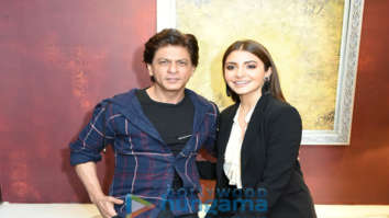 Shah Rukh Khan and Anushka Sharma snapped during ‘Zero’ promotions in Delhi