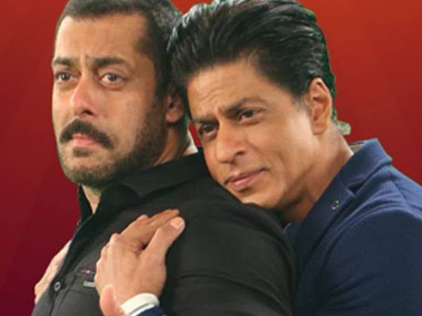 Shah Rukh Khan and Salman Khan choke on emotions as they watch Karan Arjun on television Shah Rukh Khan and Salman Khan choke on emotions as they watch Karan Arjun on television