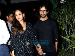 Shahid Kapoor, Mira Rajput, Ananya Pandey and John Abraham spotted at Soho House in Juhu