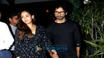 Shahid Kapoor, Mira Rajput, Ananya Pandey and John Abraham spotted at Soho House in Juhu
