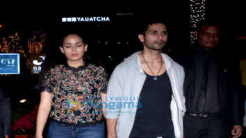 Shahid Kapoor and Mira Rajput snapped at Yauatcha, BKC